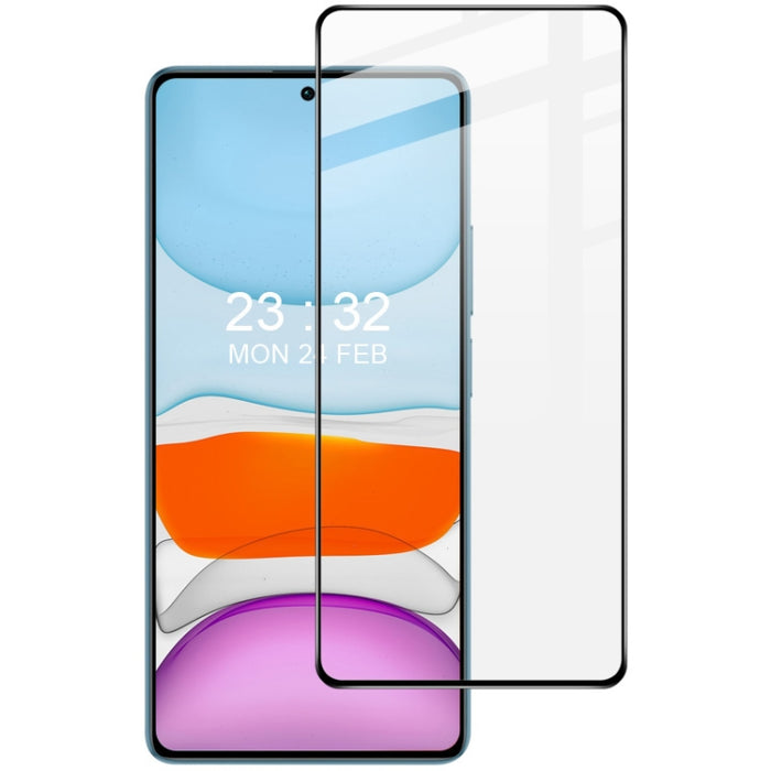 imak 9H Dureza de la superficie Película de vidrio templado de pantalla completa Serie Pro+, For Xiaomi Redmi Turbo 3 5G, For Xiaomi Redmi A3 4G, For Xiaomi Poco M6 5G, For Xiaomi Redmi Note 13 Pro 4G Global, For Xiaomi Redmi Note 13 4G Global         ...