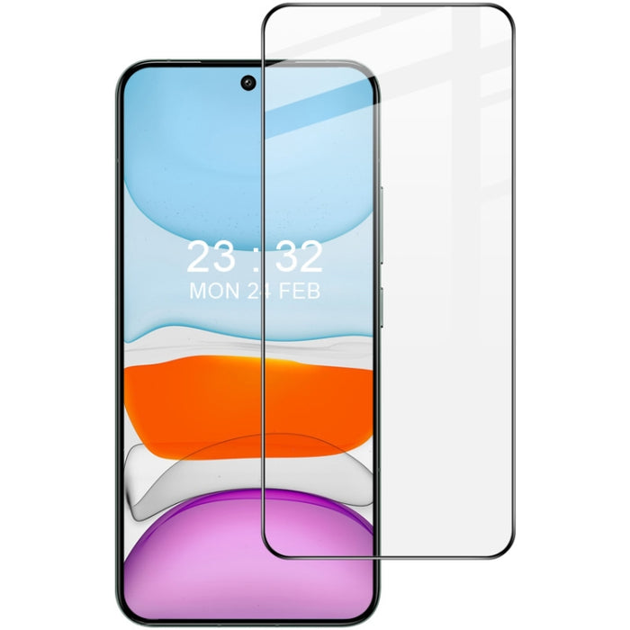 imak 9H Dureza de la superficie Película de vidrio templado de pantalla completa Serie Pro+, For Xiaomi Redmi Turbo 3 5G, For Xiaomi Redmi A3 4G, For Xiaomi Poco M6 5G, For Xiaomi Redmi Note 13 Pro 4G Global, For Xiaomi Redmi Note 13 4G Global         ...