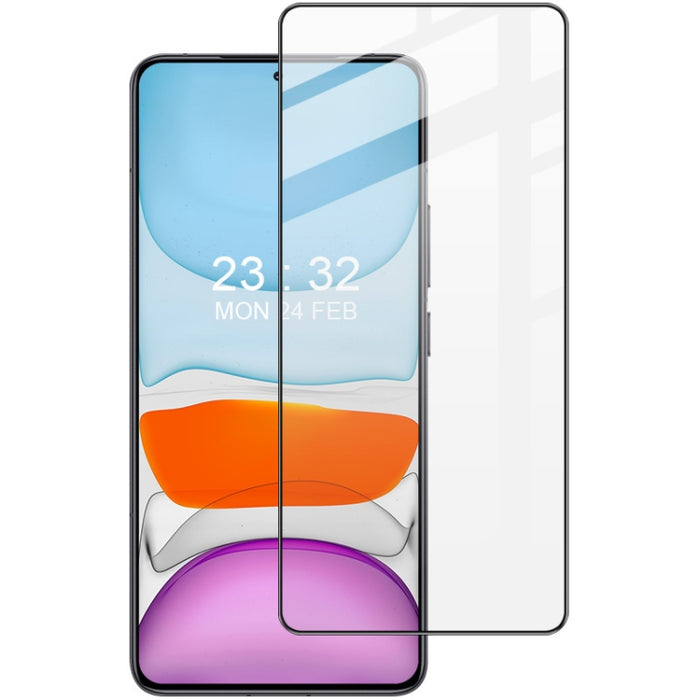imak 9H Dureza de la superficie Película de vidrio templado de pantalla completa Serie Pro+, For Xiaomi Redmi Turbo 3 5G, For Xiaomi Redmi A3 4G, For Xiaomi Poco M6 5G, For Xiaomi Redmi Note 13 Pro 4G Global, For Xiaomi Redmi Note 13 4G Global         ...