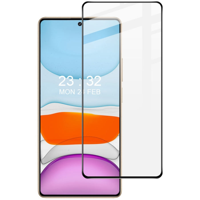imak 9H Dureza de la superficie Película de vidrio templado de pantalla completa Serie Pro+, For Xiaomi Redmi Turbo 3 5G, For Xiaomi Redmi A3 4G, For Xiaomi Poco M6 5G, For Xiaomi Redmi Note 13 Pro 4G Global, For Xiaomi Redmi Note 13 4G Global         ...