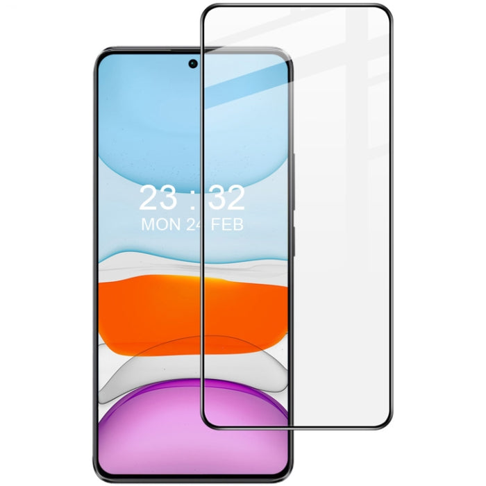 imak 9H Dureza de la superficie Película de vidrio templado de pantalla completa Serie Pro+, For Xiaomi Redmi Turbo 3 5G, For Xiaomi Redmi A3 4G, For Xiaomi Poco M6 5G, For Xiaomi Redmi Note 13 Pro 4G Global, For Xiaomi Redmi Note 13 4G Global         ...