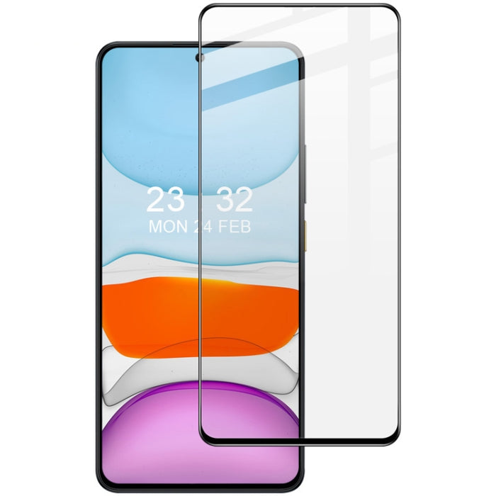 imak 9H Dureza de la superficie Película de vidrio templado de pantalla completa Serie Pro+, For Xiaomi Redmi Turbo 3 5G, For Xiaomi Redmi A3 4G, For Xiaomi Poco M6 5G, For Xiaomi Redmi Note 13 Pro 4G Global, For Xiaomi Redmi Note 13 4G Global         ...