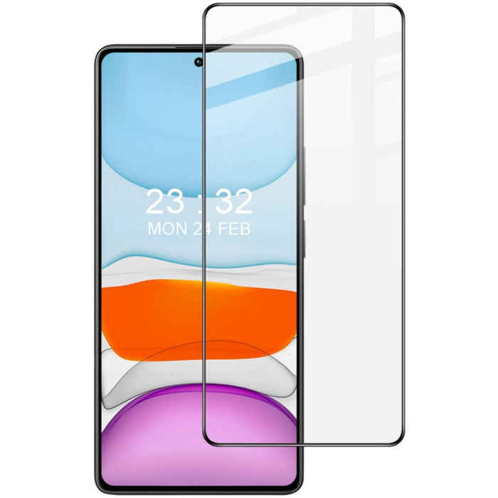 imak 9H Dureza de la superficie Película de vidrio templado de pantalla completa Serie Pro+, For Xiaomi Redmi Turbo 3 5G, For Xiaomi Redmi A3 4G, For Xiaomi Poco M6 5G, For Xiaomi Redmi Note 13 Pro 4G Global, For Xiaomi Redmi Note 13 4G Global         ...