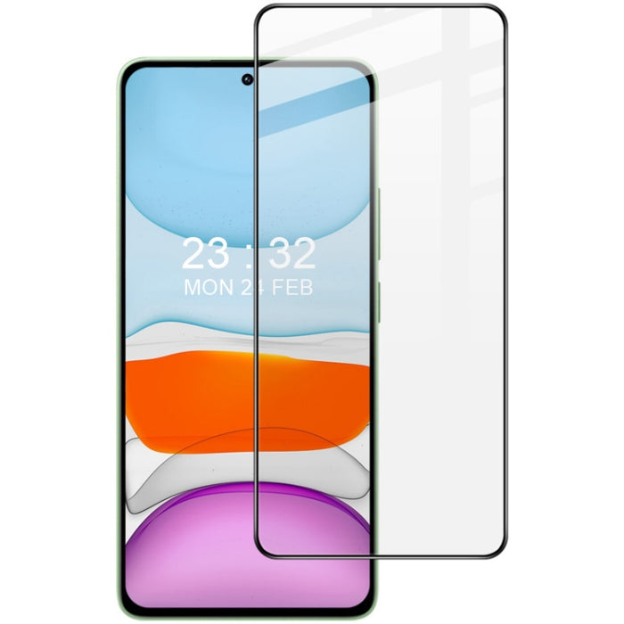 imak 9H Dureza de la superficie Película de vidrio templado de pantalla completa Serie Pro+, For Xiaomi Redmi Turbo 3 5G, For Xiaomi Redmi A3 4G, For Xiaomi Poco M6 5G, For Xiaomi Redmi Note 13 Pro 4G Global, For Xiaomi Redmi Note 13 4G Global         ...