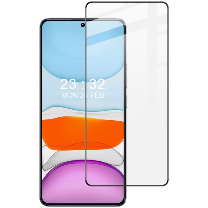 imak 9H Dureza de la superficie Película de vidrio templado de pantalla completa Serie Pro+, For Xiaomi Redmi Turbo 3 5G, For Xiaomi Redmi A3 4G, For Xiaomi Poco M6 5G, For Xiaomi Redmi Note 13 Pro 4G Global, For Xiaomi Redmi Note 13 4G Global         ...