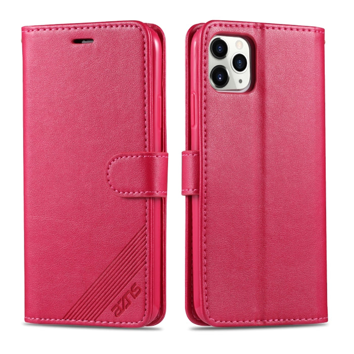AZNS Estuche de cuero con tapa horizontal con textura de piel de oveja con soporte y ranuras para tarjetas y billetera, For iPhone 11, For iPhone 11 Pro, For iPhone 11 Pro Max, For Xiaomi Redmi 8 / 8A, For Xiaomi Redmi 10X 4G / Note 9                  ...