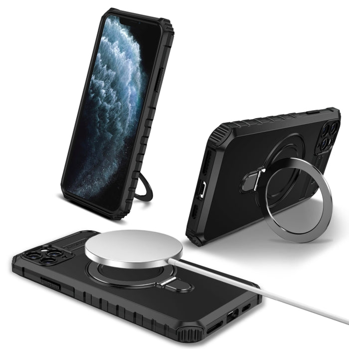 Estuche para teléfono con soporte magnético MagSafe