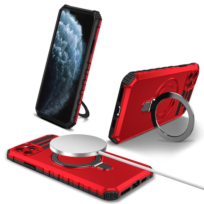 Estuche para teléfono con soporte magnético MagSafe