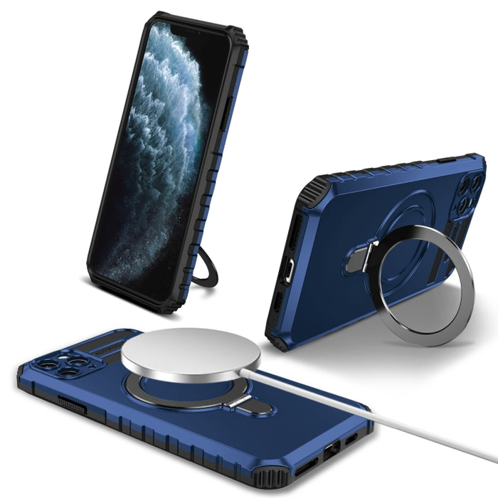 Estuche para teléfono con soporte magnético MagSafe