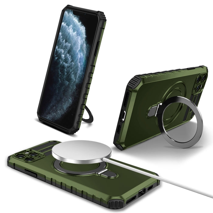 Estuche para teléfono con soporte magnético MagSafe