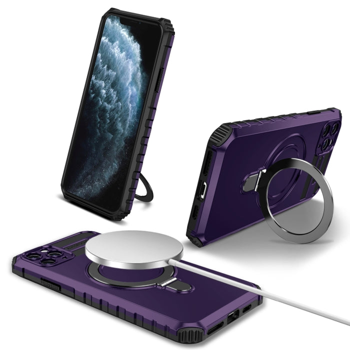 Estuche para teléfono con soporte magnético MagSafe