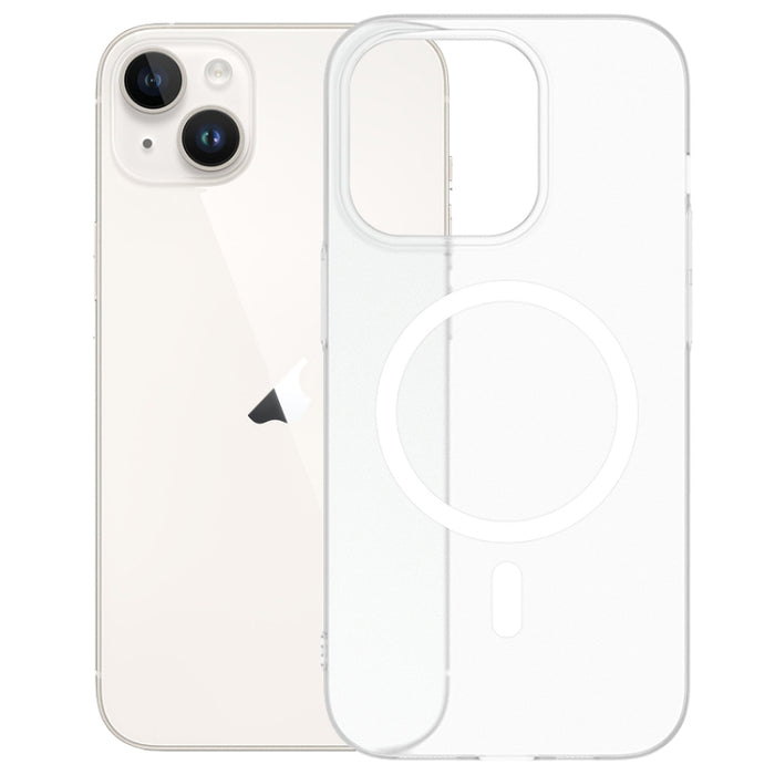 Estuche para teléfono MagSafe Ice Fog de alta transparencia