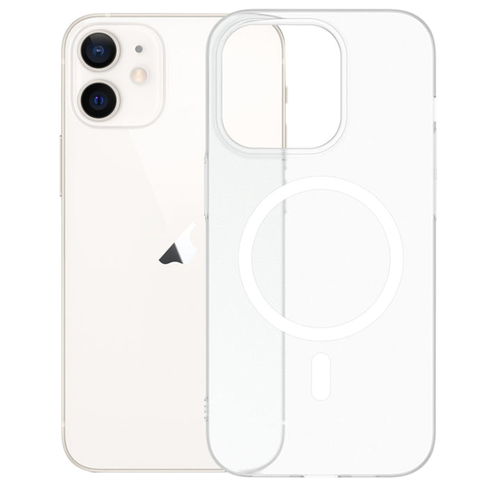Estuche para teléfono MagSafe Ice Fog de alta transparencia