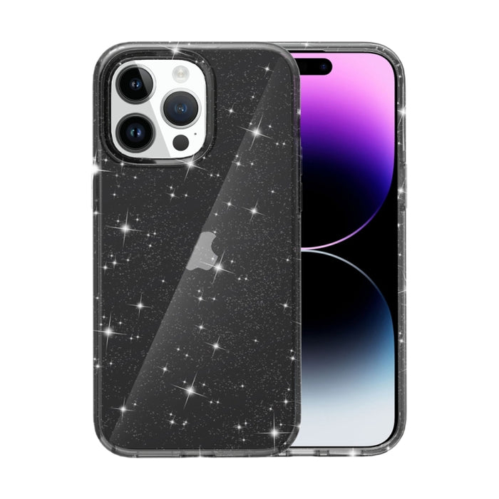 Estuche para teléfono Terminator Glitter Powder a prueba de golpes