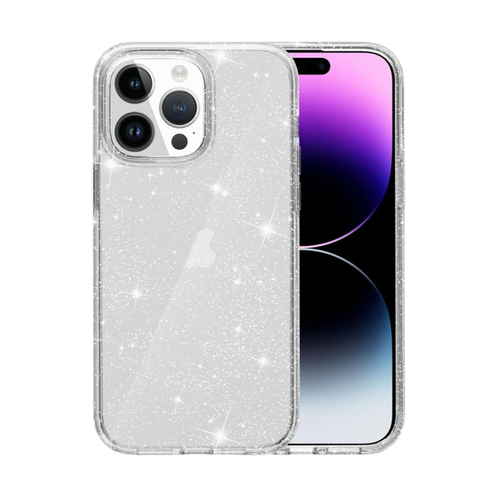 Estuche para teléfono Terminator Glitter Powder a prueba de golpes
