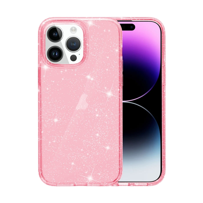 Estuche para teléfono Terminator Glitter Powder a prueba de golpes