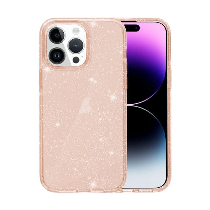 Estuche para teléfono Terminator Glitter Powder a prueba de golpes