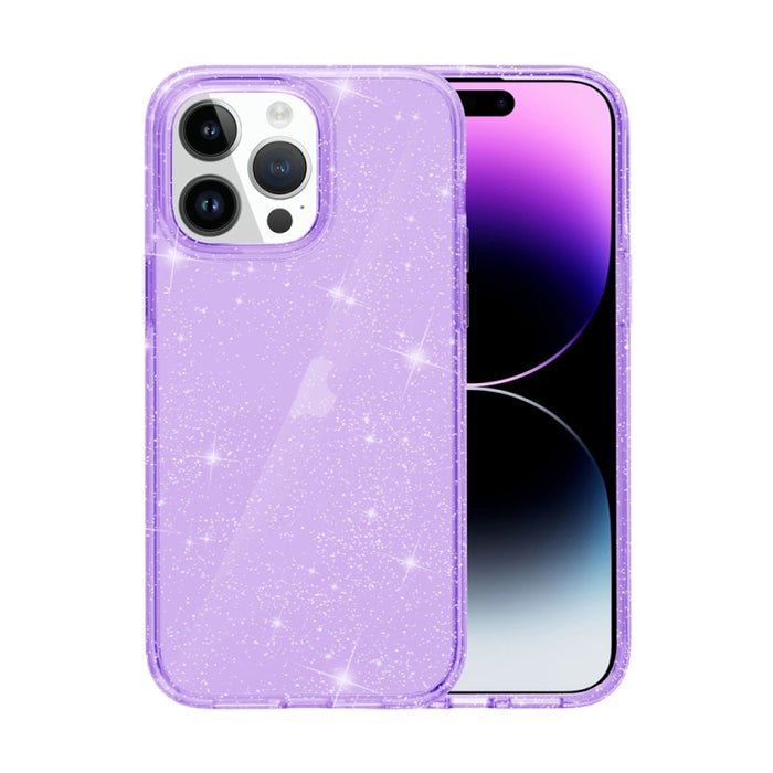 Estuche para teléfono Terminator Glitter Powder a prueba de golpes