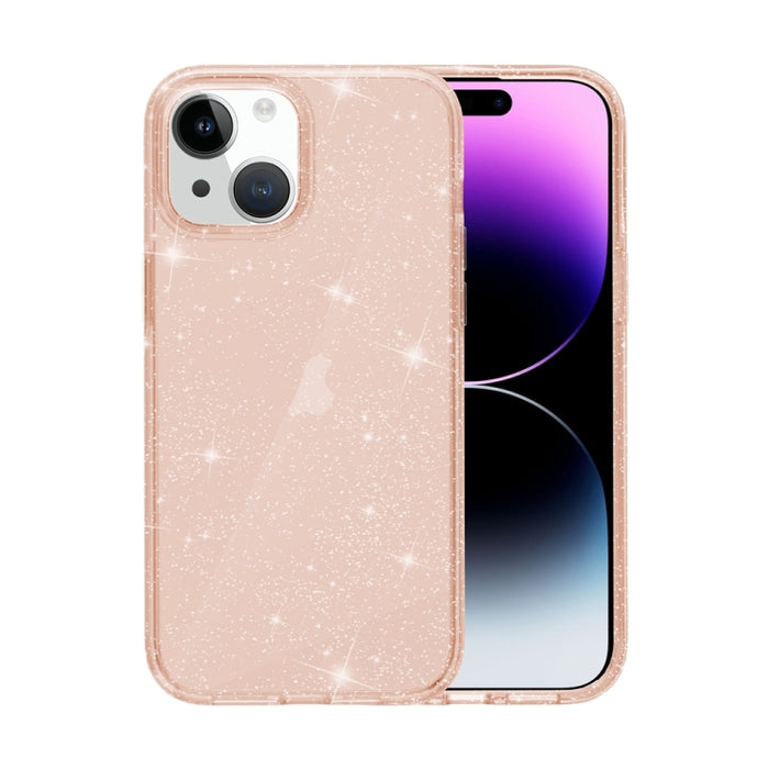 Estuche para teléfono Terminator Glitter Powder a prueba de golpes