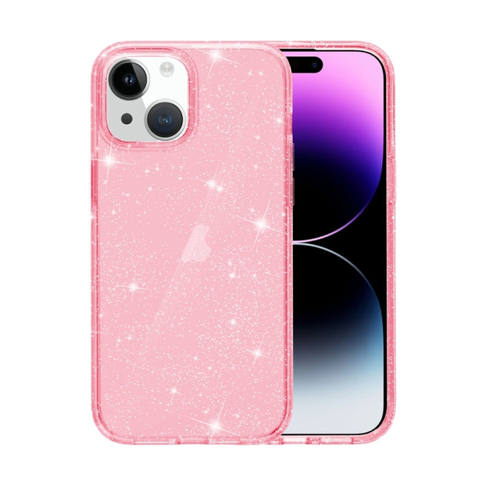 Estuche para teléfono Terminator Glitter Powder a prueba de golpes
