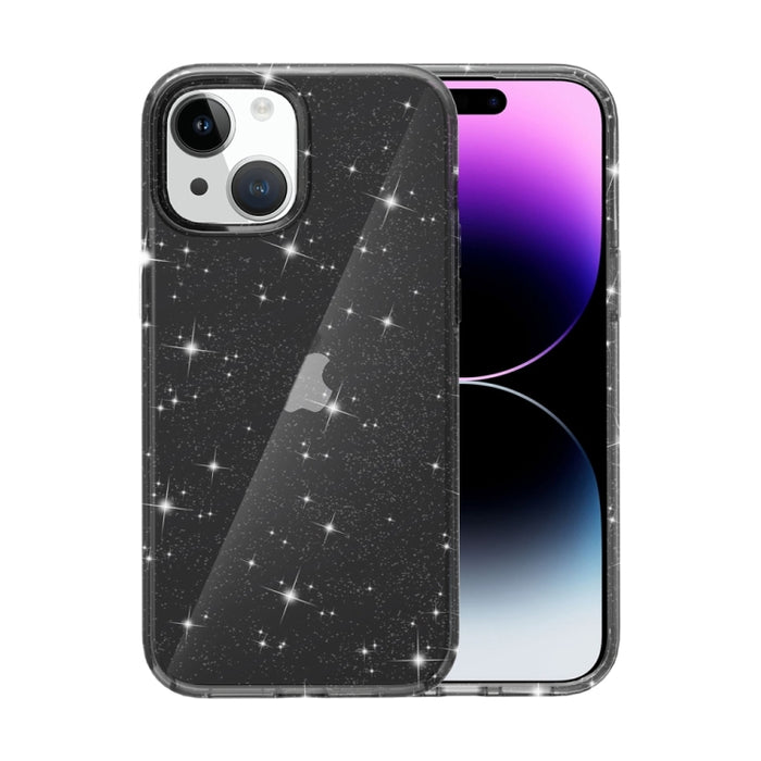 Estuche para teléfono Terminator Glitter Powder a prueba de golpes
