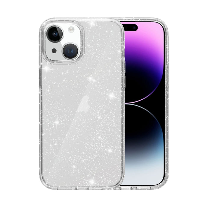 Estuche para teléfono Terminator Glitter Powder a prueba de golpes