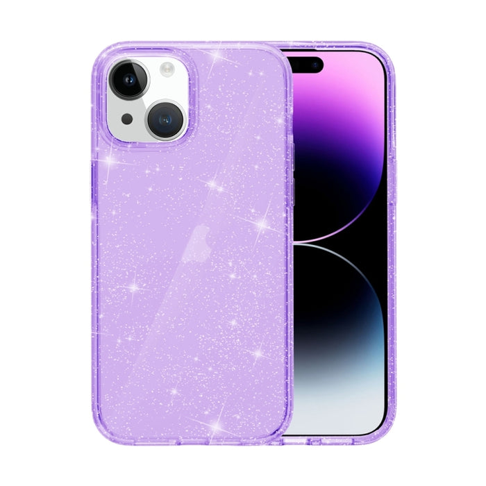 Estuche para teléfono Terminator Glitter Powder a prueba de golpes