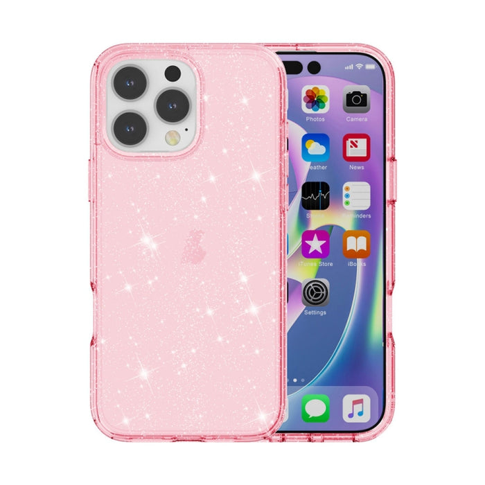Estuche para teléfono Terminator Glitter Powder a prueba de golpes