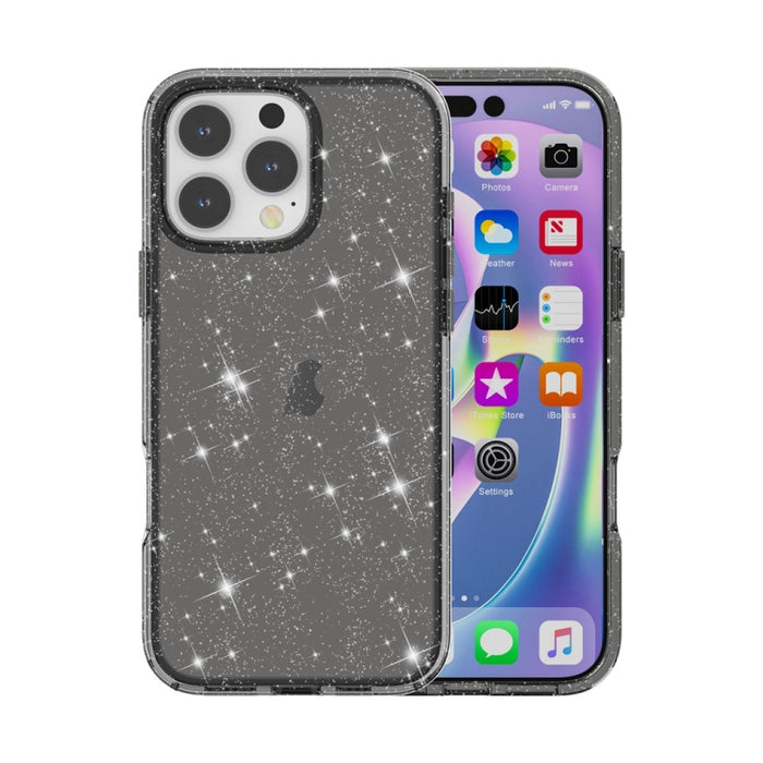 Estuche para teléfono Terminator Glitter Powder a prueba de golpes