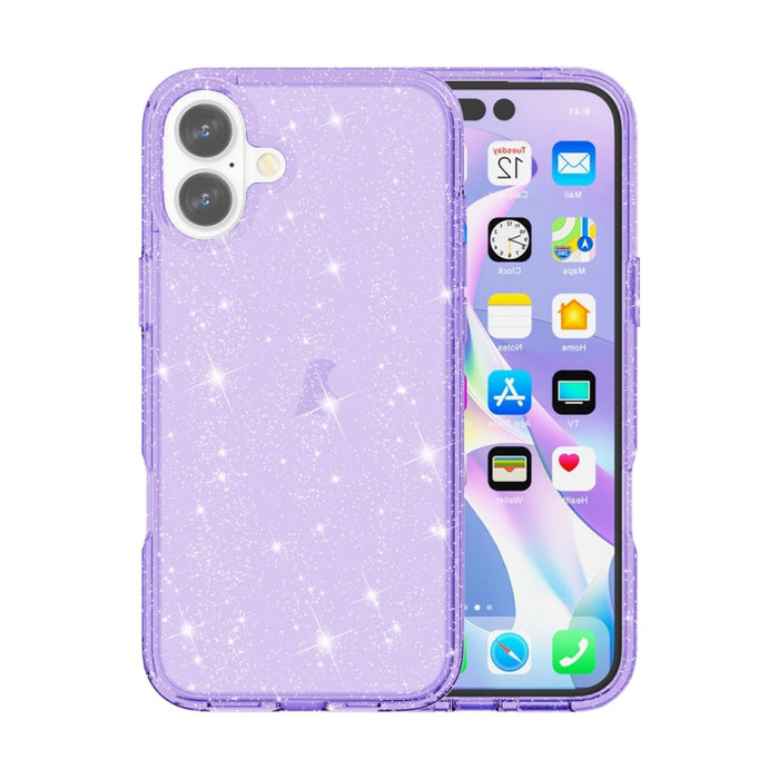 Estuche para teléfono Terminator Glitter Powder a prueba de golpes