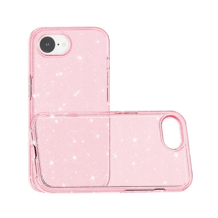 Estuche para teléfono Terminator Glitter Powder a prueba de golpes