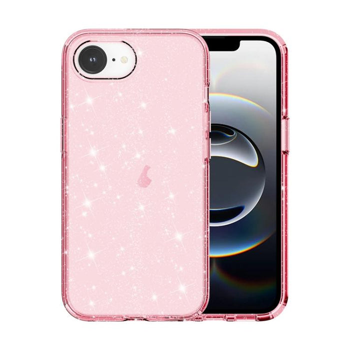 Estuche para teléfono Terminator Glitter Powder a prueba de golpes