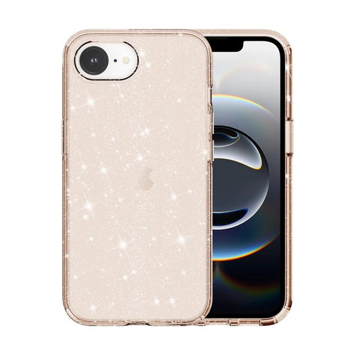 Estuche para teléfono Terminator Glitter Powder a prueba de golpes
