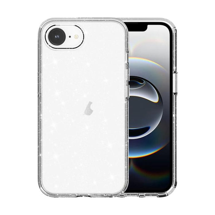 Estuche para teléfono Terminator Glitter Powder a prueba de golpes