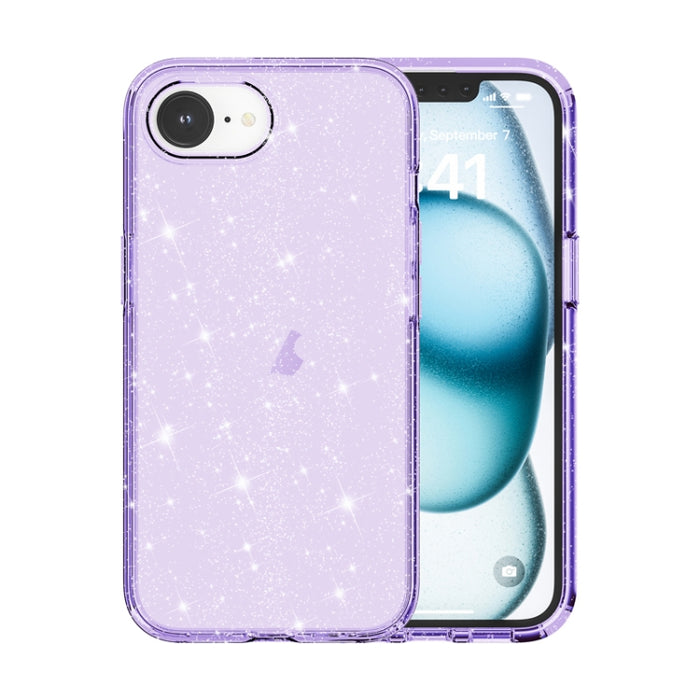 Estuche para teléfono Terminator Glitter Powder a prueba de golpes