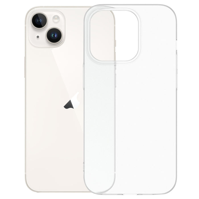 Estuche para teléfono de niebla de hielo de alta transparencia
