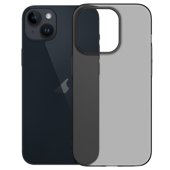 Estuche para teléfono de niebla de hielo de alta transparencia