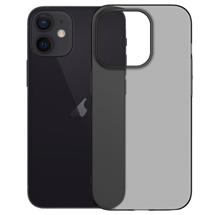 Estuche para teléfono de niebla de hielo de alta transparencia