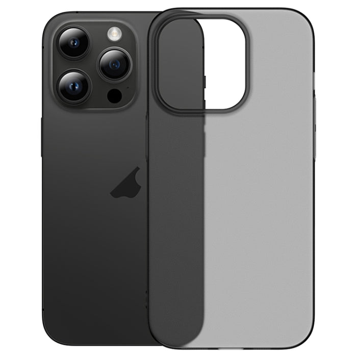 Estuche para teléfono de niebla de hielo de alta transparencia