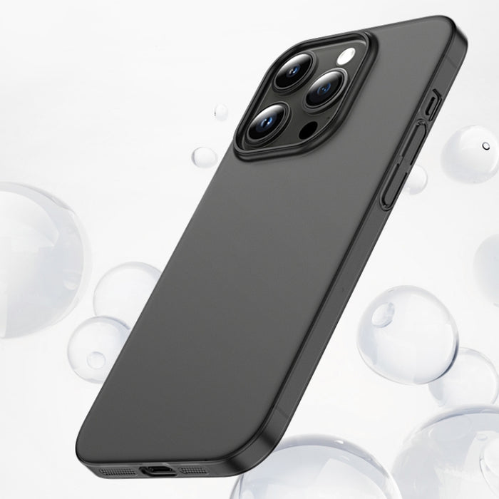 Estuche para teléfono de niebla de hielo de alta transparencia