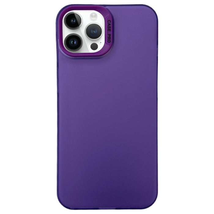 Estuche para teléfono de PC esmerilado semitransparente