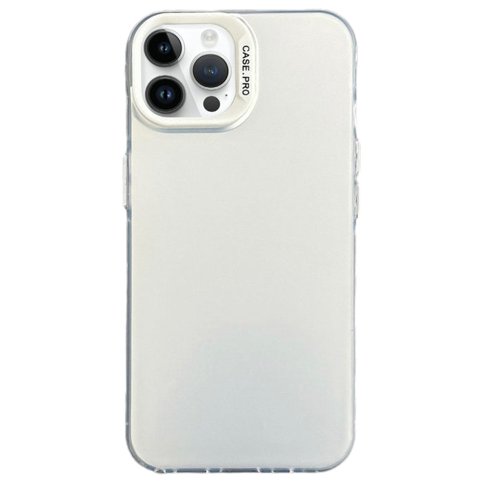 Estuche para teléfono de PC esmerilado semitransparente