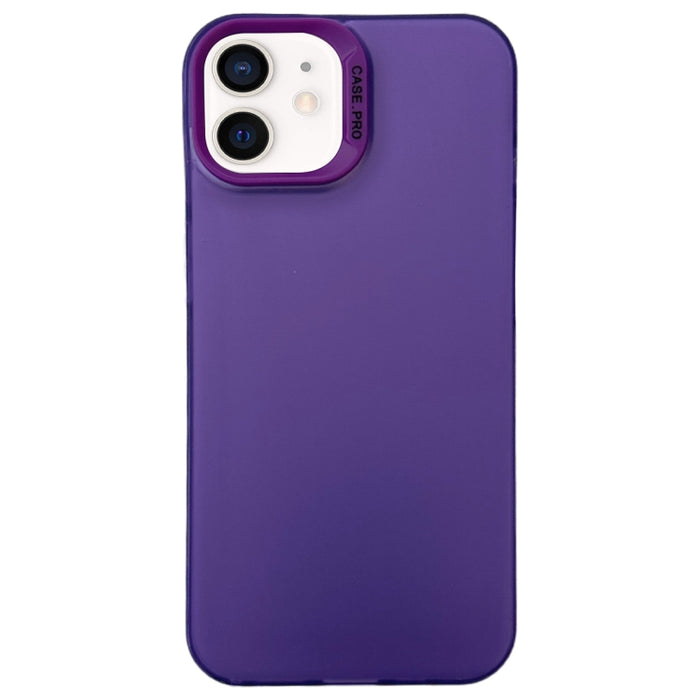 Estuche para teléfono de PC esmerilado semitransparente