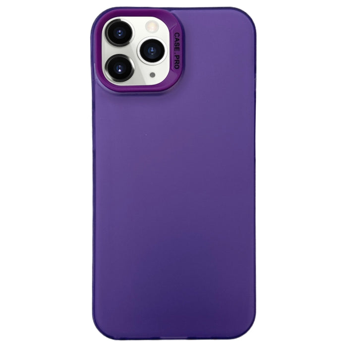 Estuche para teléfono de PC esmerilado semitransparente