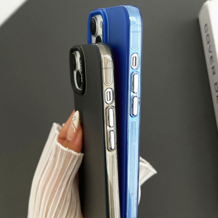 Estuche para teléfono de PC esmerilado semitransparente
