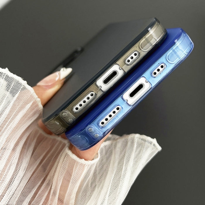 Estuche para teléfono de PC esmerilado semitransparente