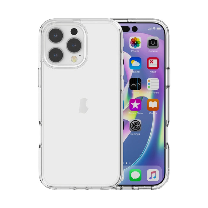 Estuche transparente para teléfono Terminator a prueba de golpes