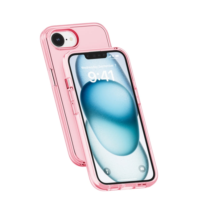 Estuche transparente para teléfono Terminator a prueba de golpes