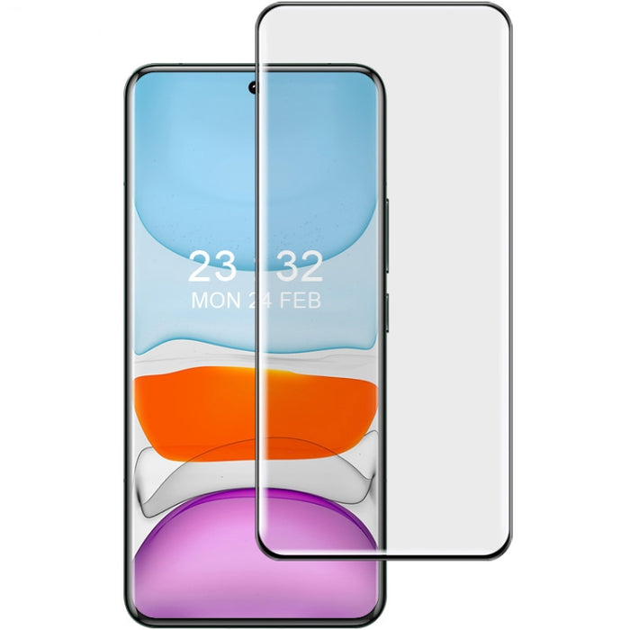 Película de vidrio templado de pantalla completa curvada IMAK 3D, For Xiaomi Civi 4 Pro 5G, For Xiaomi 14 Pro 5G / 14 Ultra 5G, For Xiaomi Redmi Note 13 Pro+ 5G, For Xiaomi Civi 3 5G