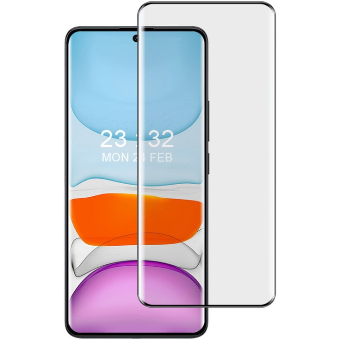 Película de vidrio templado de pantalla completa curvada IMAK 3D, For Xiaomi Civi 4 Pro 5G, For Xiaomi 14 Pro 5G / 14 Ultra 5G, For Xiaomi Redmi Note 13 Pro+ 5G, For Xiaomi Civi 3 5G